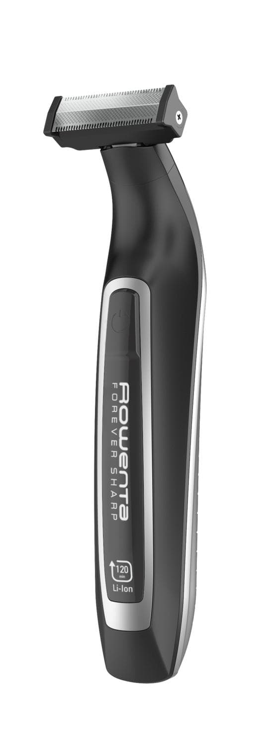 Rowenta Forever Sharp TN6000 - Skäggtrimmer - Vått och torrt - Svart, Silver