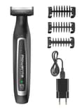 Miniatyrbild 1 av 9: Rowenta Forever Sharp TN6000 - Skäggtrimmer - Vått och torrt - Svart, Silver
