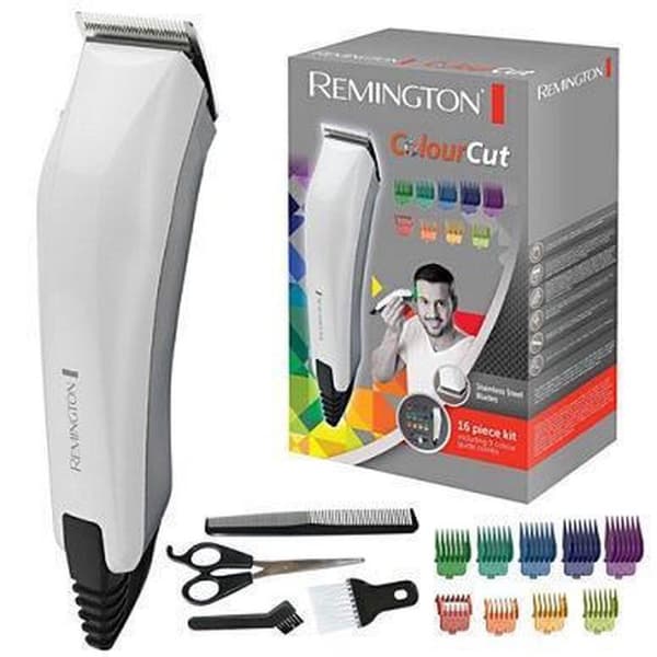 Remington HC5035 Color Cut - 16 delar hårklippare set