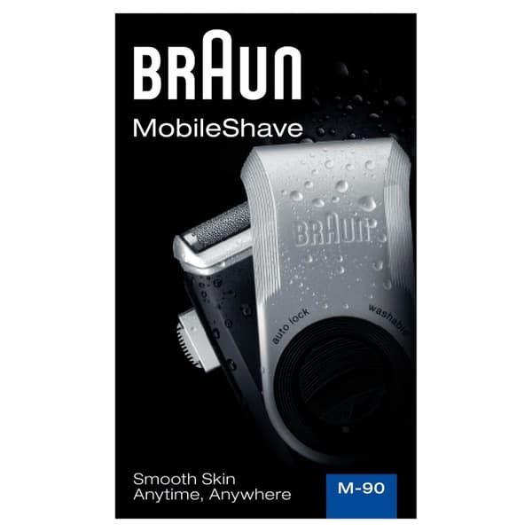Braun MobileShave M 90 - Rakapparat