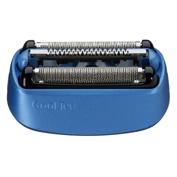 Braun Cooltec 40B Cassette Blue - Vaihtofoliofolio