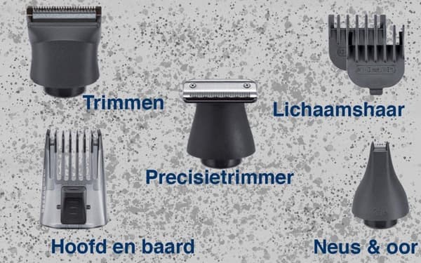 Remington Graphite Series G3 - Trimmerisarja PG3000