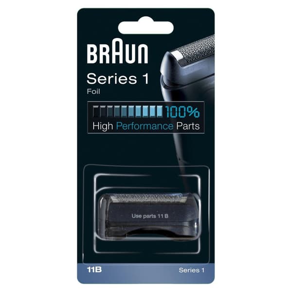 Braun Series 1 11B Foil Black - Vaihtofolio