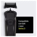 Miniatyrbillede 6 af 6: Braun Series 3 21B Folie & Cutter Sort - Erstatningsfolie Folie