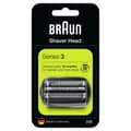Miniatyrbillede 1 af 6: Braun Series 3 21B Folie & Cutter Sort - Erstatningsfolie Folie