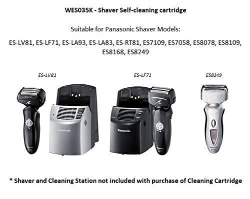 Panasonic WES035 rengöringspatron