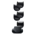 Miniatyrbild 3 av 6: Braun Series 6 61-N4500cs Folierak Trimmer Svart