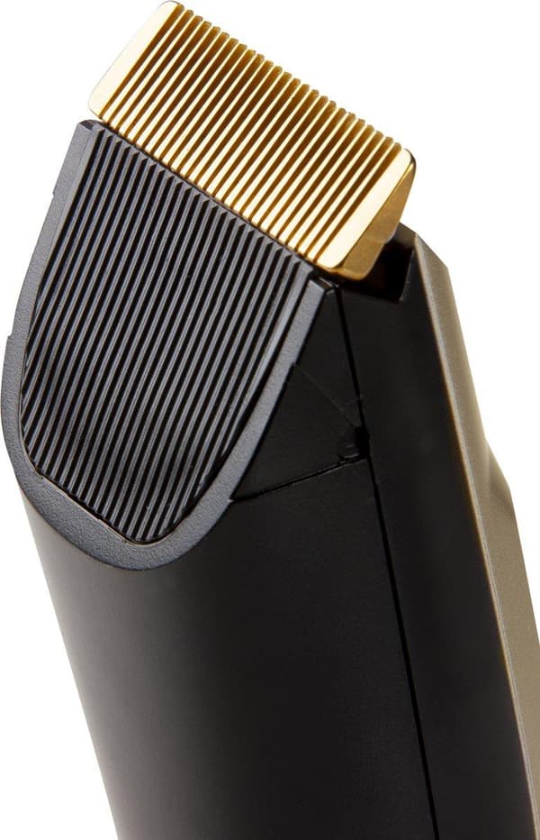 Domo DO1091TD - Barbermaskine med display - Li-ion batteri - Krom