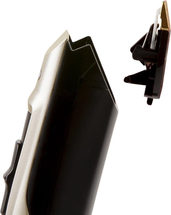 Domo DO1091TD - Barbermaskine med display - Li-ion batteri - Krom