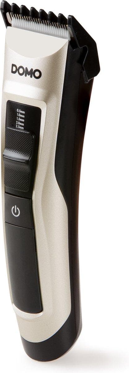 Domo DO1091TD - Barbermaskine med display - Li-ion batteri - Krom