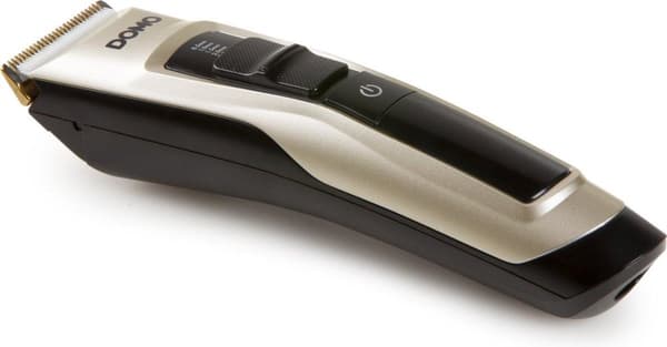 Domo DO1091TD - Barbermaskine med display - Li-ion batteri - Krom