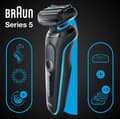 Miniatyrbillede 2 af 7: Braun Electric Shaver Series 5 M4500cs (M4500cs)