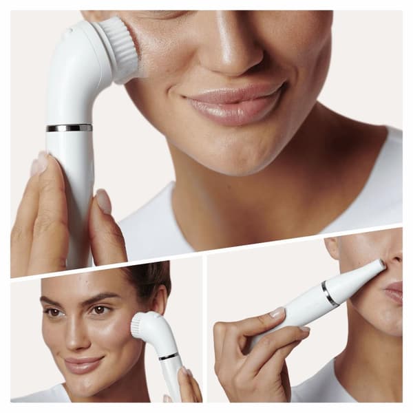 Braun FaceSpa 851V - 3-i-1 ansigtsepilator