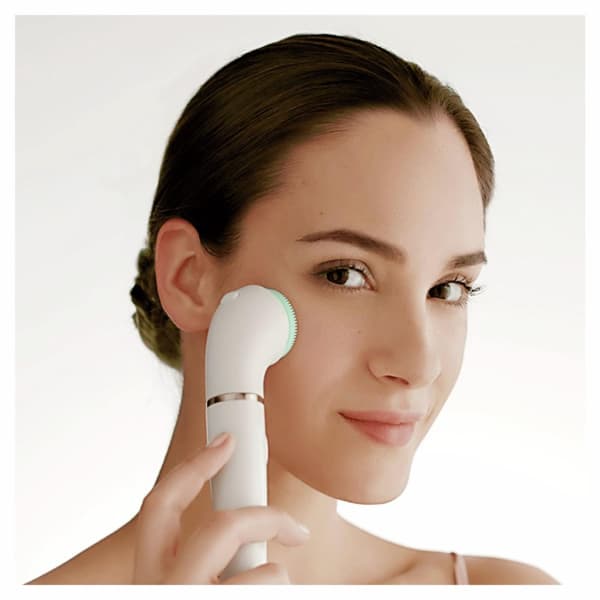 Braun FaceSpa 851V - 3-i-1 ansigtsepilator