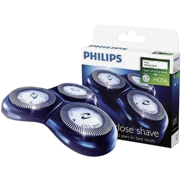 Philips Rakhuvud HQ56 (3 huvud) (HQ56/50)