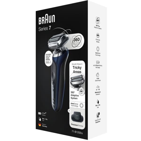 Braun Barbermaskin Series 7 71-B1200s