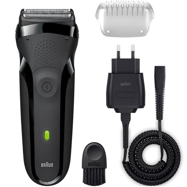 Braun Rakapparat Serie 3 300S Bla.