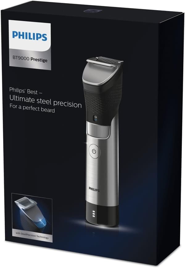 PHILIPS BT9810/15 Skægtrimmer Series 9000 (BT9810/15)