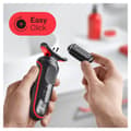 Miniatyrbillede 4 af 7: Braun Series 5 50-R1000s Folieskraber Sort - Rød (51-R1000s)