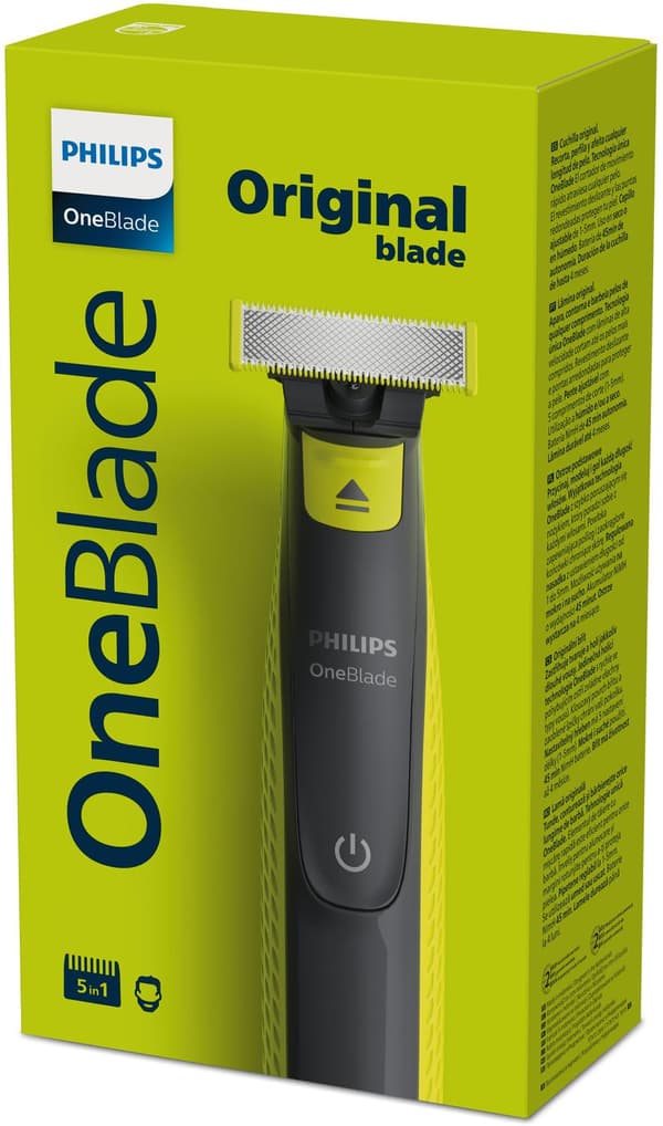 Philips OneBlade rakapparat/trimmer våt QP2721/20 (QP2721/20)