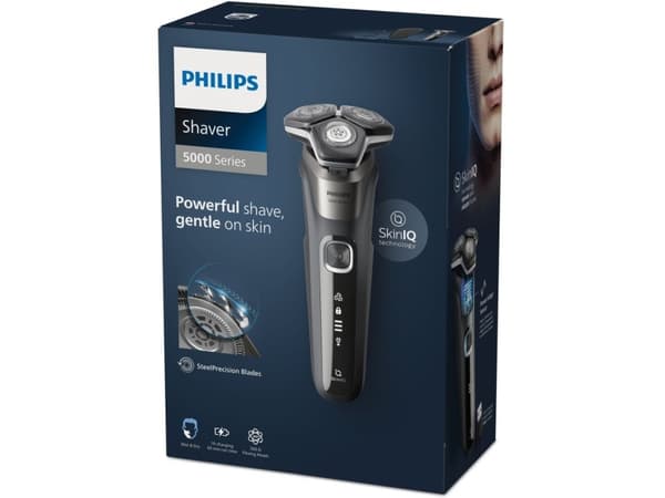 Philips 5000 Series S5887 - Barbermaskin - trådløs - grafittgrå