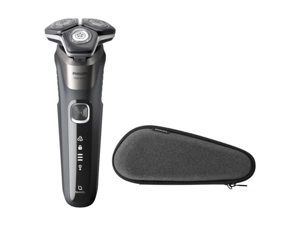 Philips 5000 Series S5887 - Barbermaskin - trådløs - grafittgrå