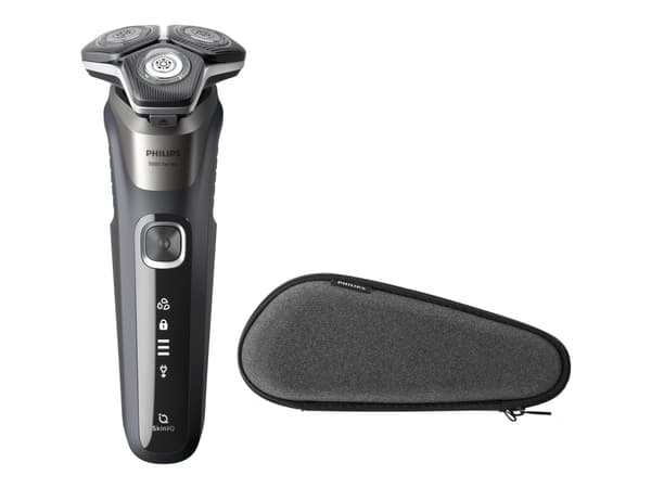 Philips 5000 Series S5887 - Barbermaskin - trådløs - grafittgrå