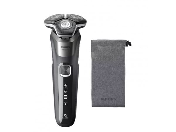Philips 5000 Series S5887 - Barbermaskin - trådløs - carbon gray
