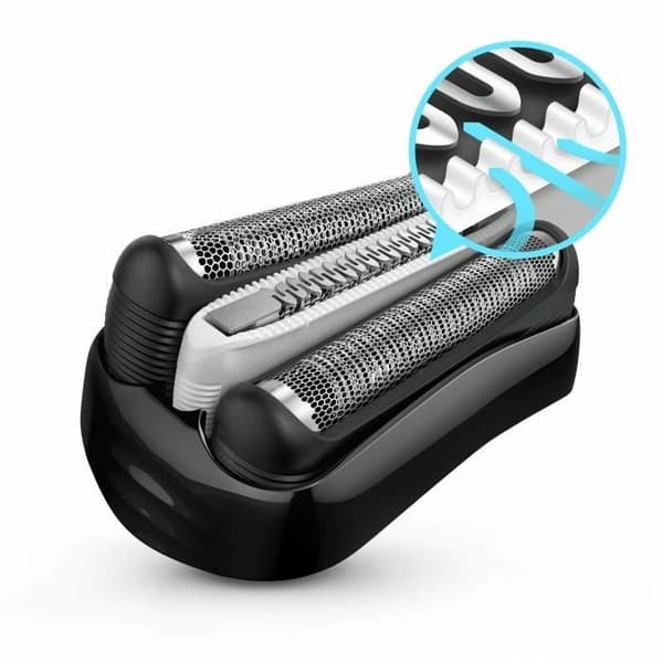 BRAUN Series 3 ProSkin 3040s Wet &amp; Dry Uppladdningsbar elektrisk rakapparat - blå