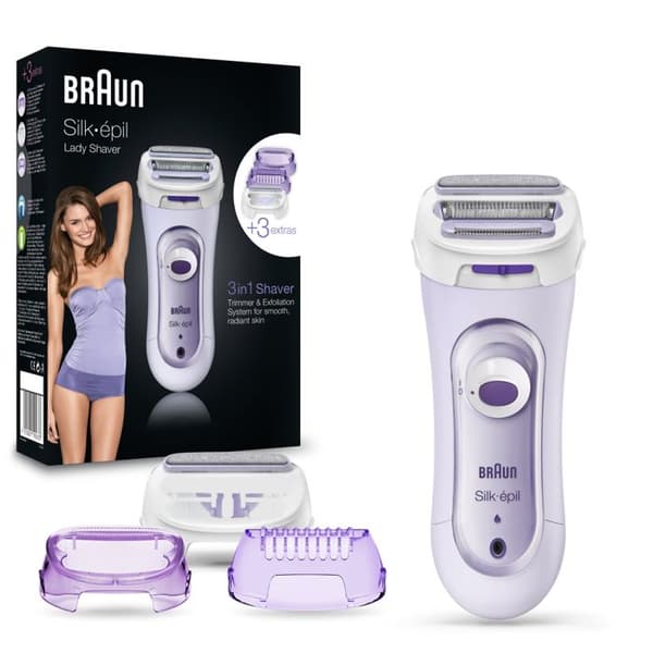 Braun - Silk-épil Damtrimmer 5-360 - 3-i-1 Trimmer