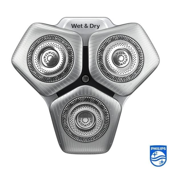 PHILIPS 3 ersättningsrakhuvuden för Series 9000-modellen