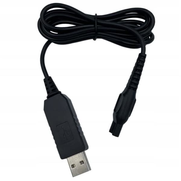 Laddkabel - Philips - HQ8505 OneBlade Pro - Svart - 100-240V - Trådlös drift