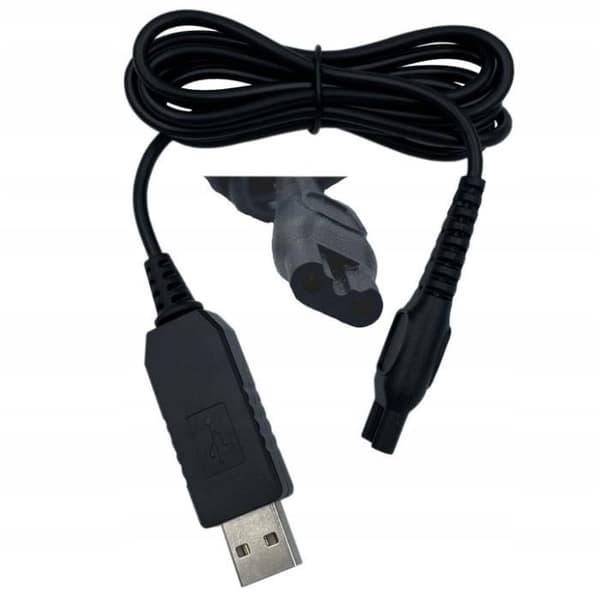 Laddkabel - Philips - HQ8505 OneBlade Pro - Svart - 100-240V - Trådlös drift