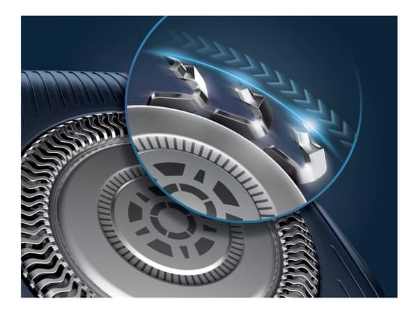 Philips SHAVER Series 7000 S7886 - Rakapparat - sladdlös - bläcksvart