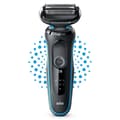 Miniatyrbillede 1 af 8: Braun Series 5 51-M1000s Folieshaver Sort, Blå