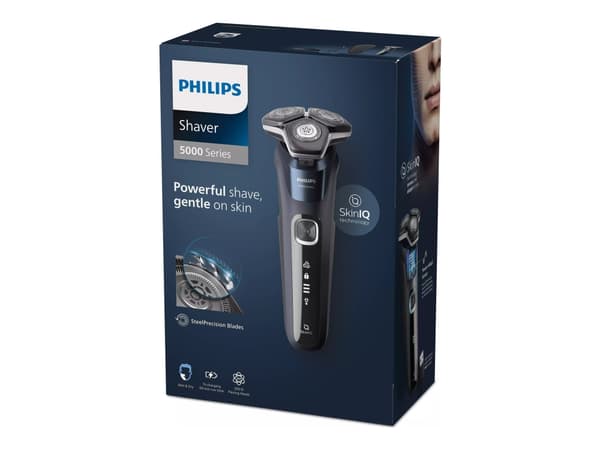 Philips 5000 Series S5885 - Barbermaskin - trådløs - midnattsblå