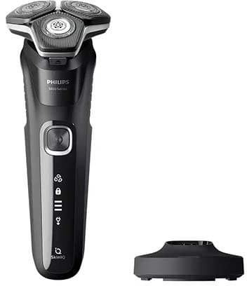 Philips 5000 Series S5898 - Barbermaskin - trådløs - mørkesvart