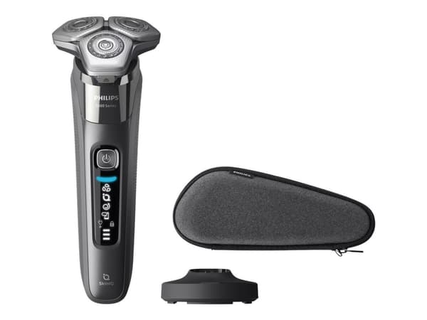 Philips SHAVER Series 8000 S8697 - Barbermaskin - trådløs - mørk kromfarge