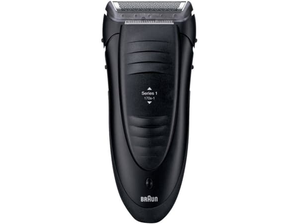 Braun Herrenrasierer Series 1-170s, Folie shaver, Sort, Strøm, 100 - 240 V, 293 g, 45,5 mm