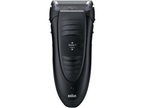 Braun Herrenrasierer Series 1-170s, Folie shaver, Sort, Strøm, 100 - 240 V, 293 g, 45,5 mm