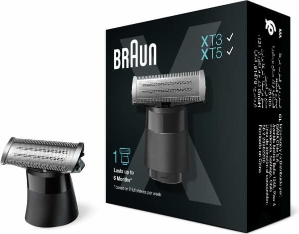 Serie X elektrisk barbermaskin erstatningsbarberingsdel
