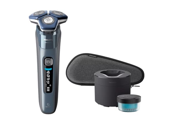 Philips SHAVER Series 7000 S7882 - Shaver - trådlös - isblå