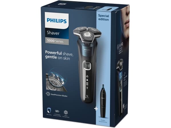 Philips SHAVER Series 5000 S5889/11 Elektrisk rakapparat för våt och