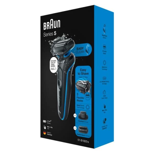 Procter&Gamble Braun Razor Series 5 51-B1820s (432777)