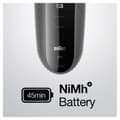 Miniatyrbild 4 av 6: Braun Series 3-3000 BT b (835265)