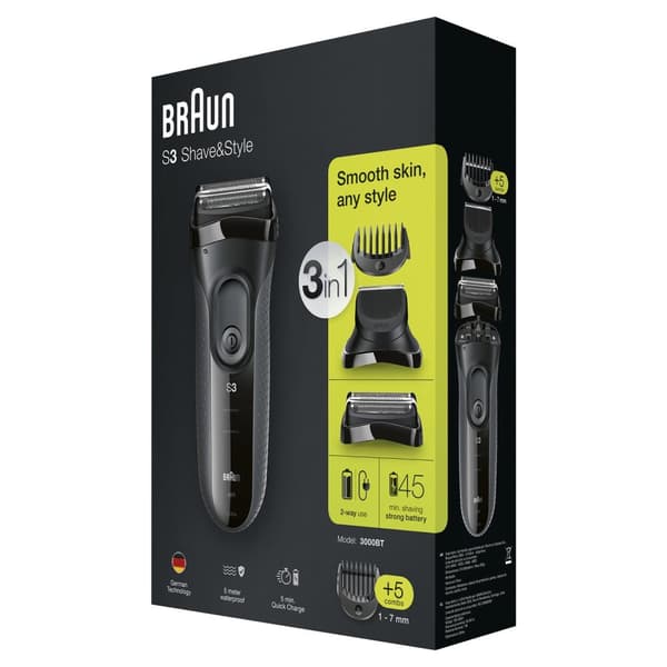 Braun Series 3-3000 BT b (835265)