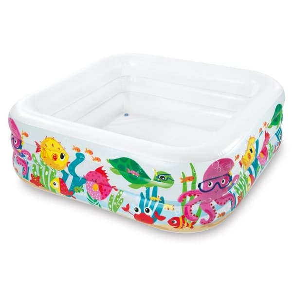 Intex 57471NP Wet Set Collectiob Opblaaszwembad Ocean 159x159x50 cm