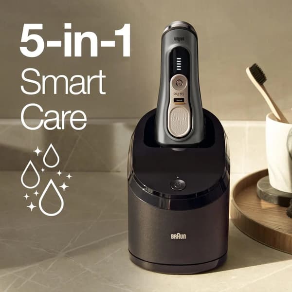 Braun Series 9 9485cc SW System vått och torrt (050142)