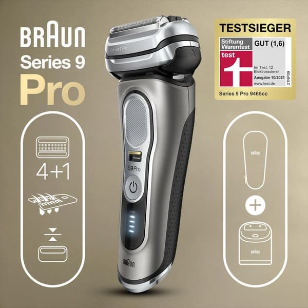 Braun Series 9 9485cc SW System vått och torrt (050142)