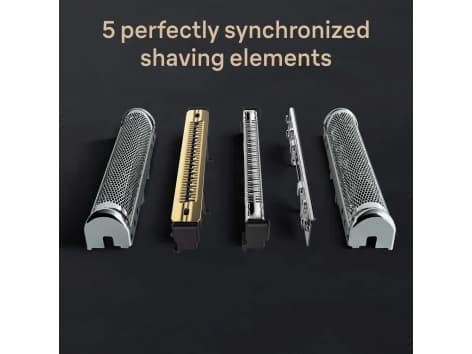 Braun Series 9 Pro+ 9510s Wet & Dry, Barberingsmaskin, Sort, Batteri, Lithium-Ion (Li-Ion), 60 min, Boks